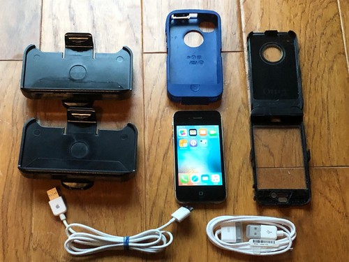 Iphone with case - 4,