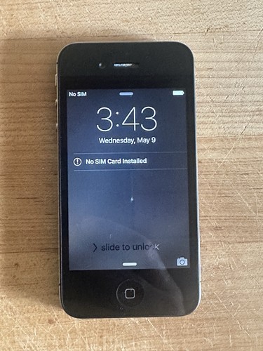 Iphone 8gb black - iphone, 4s