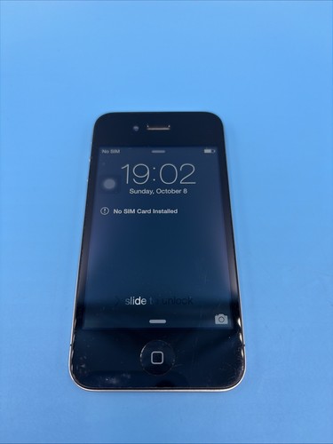 Apple iphone 8gb black - apple,