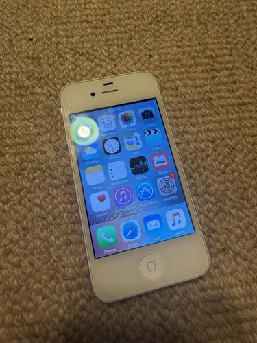 Apple iphone white 16gb - apple,