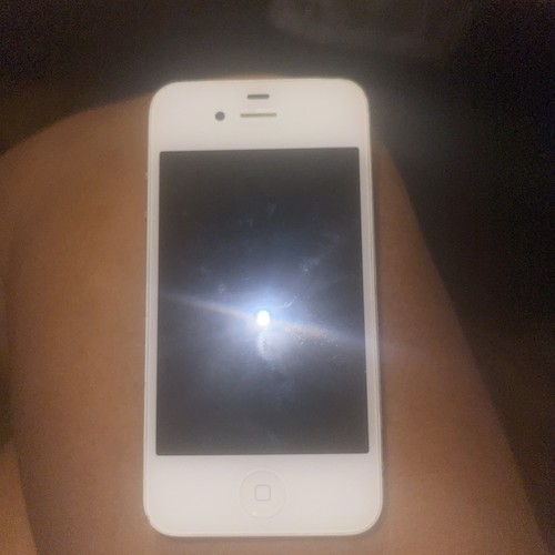 Apple iphone 8gb white - apple, 4