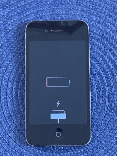 Apple iphone a1332 black - apple,